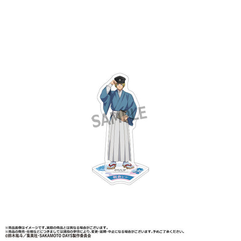 『SAKAMOTO DAYS』トレーディングミニアクリルスタンド 和風モダンver.【BOX】